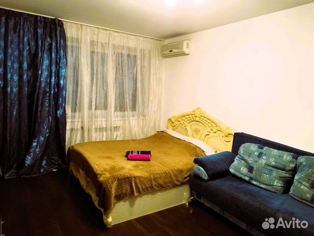 

3-к. квартира, 80 м², 2 кровати