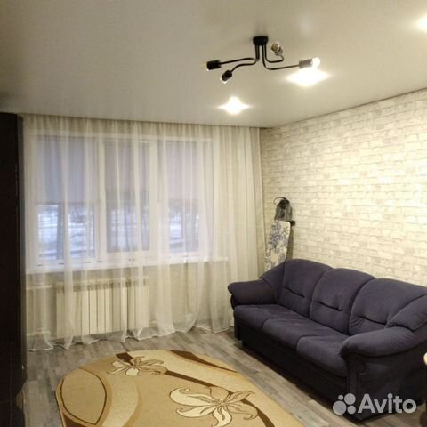 

1-к. квартира, 33,2 м², 2 кровати