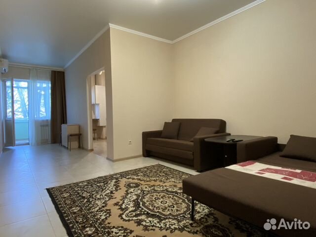 

1-к. квартира, 42 м², 2 кровати