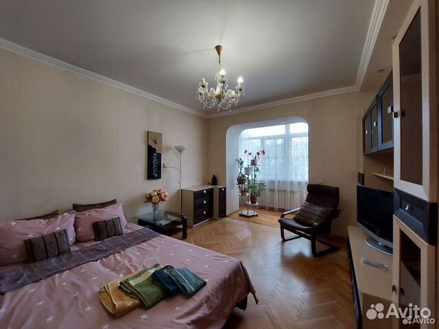 

1-к. квартира, 36 м², 1 кровать