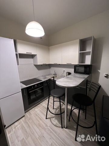 

1-к. квартира, 37 м², 2 кровати