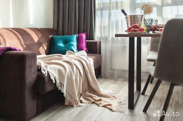 

2-к. квартира, 48 м², 3 кровати