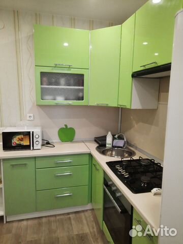 

1-к. квартира, 31,7 м², 2 кровати