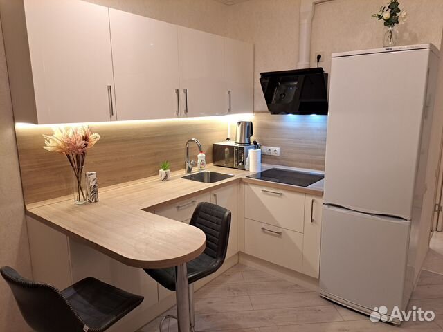 

Квартира-студия, 29 м², 1 кровать