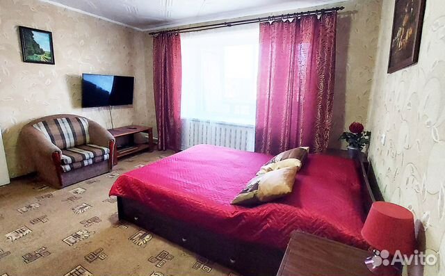 

1-к. квартира, 35 м², 2 кровати