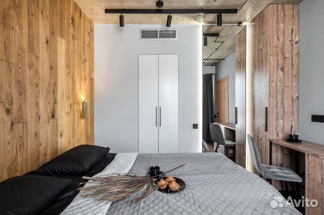 

1-к. квартира, 35 м², 2 кровати