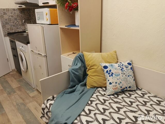 

Квартира-студия, 15 м², 1 кровать