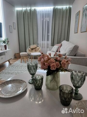 

2-к. квартира, 40 м², 2 кровати