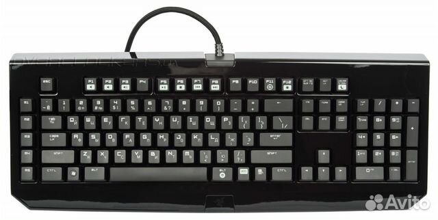 Razer BlackWidow Ultimate б/у 2 дня обмен