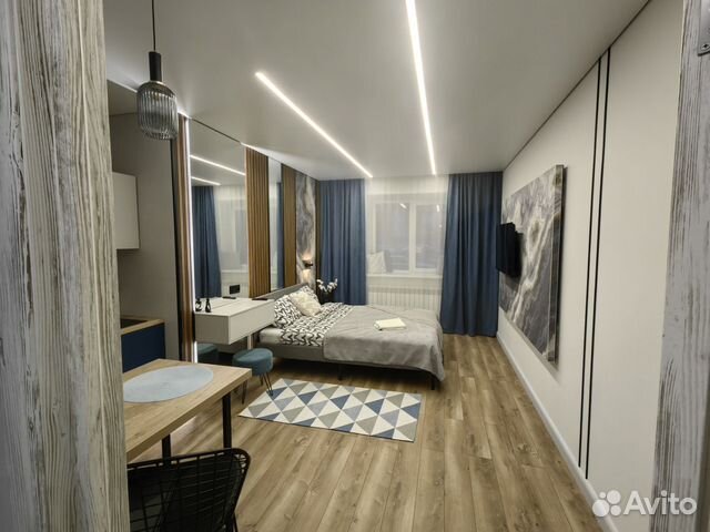 

Квартира-студия, 25 м², 1 кровать
