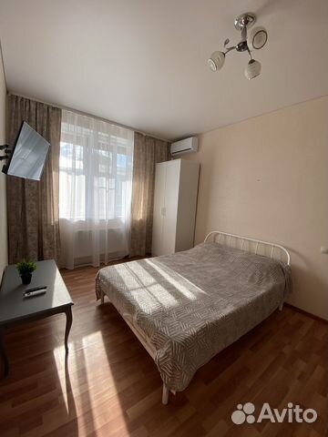 

1-к. квартира, 37 м², 2 кровати