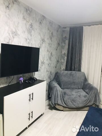 

1-к. квартира, 42 м², 2 кровати