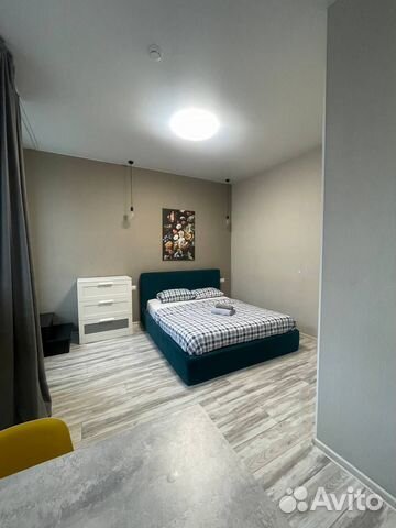 

Квартира-студия, 43 м², 1 кровать