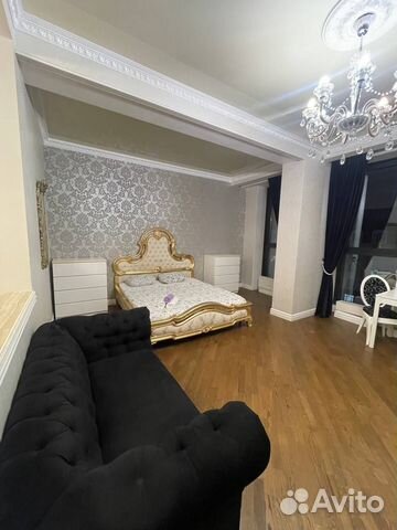 

Квартира-студия, 42 м², 1 кровать