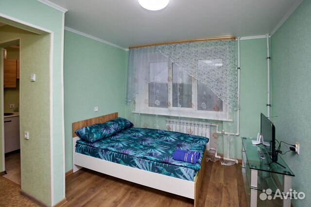 

1-к. квартира, 28 м², 2 кровати