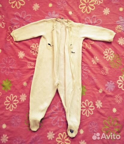 Комбинезон теплый Chicco(на молнии) 86см Комбинезон теплый Chicco(на молнии) 86см