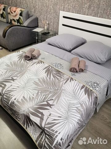 

1-к. квартира, 40 м², 2 кровати