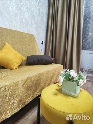 

Квартира-студия, 36 м², 2 кровати