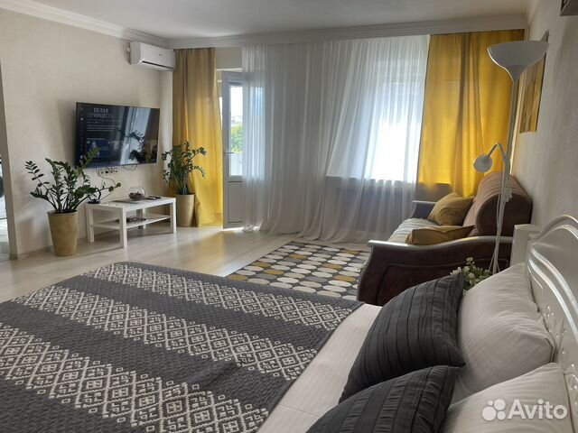 

1-к. квартира, 45 м², 2 кровати