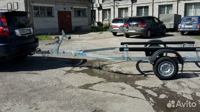 Легковой прицеп мз-478 для катера 475 см