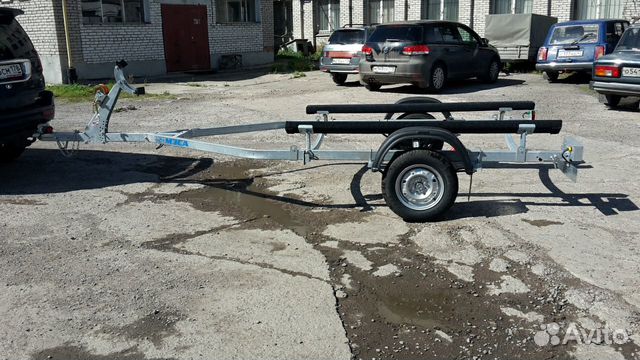 Прицеп легковой мз-489. Для катера 535 см Прицеп легковой мз-489. Для катера 535 см