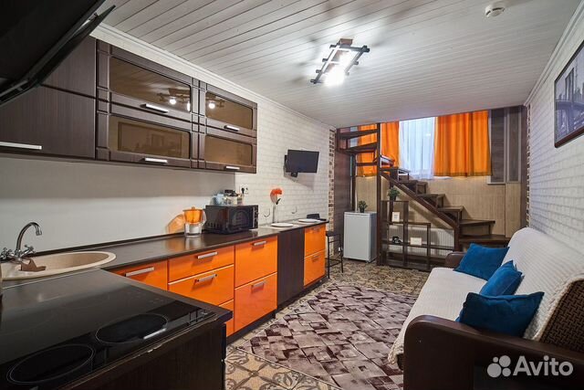 

2-к. квартира, 38 м², 2 кровати