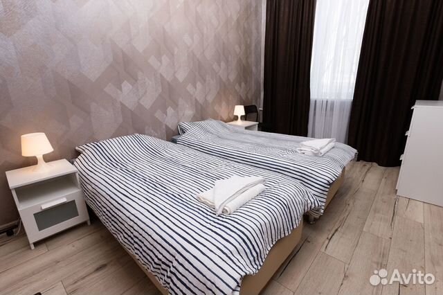 

2-к. квартира, 55 м², 4 кровати