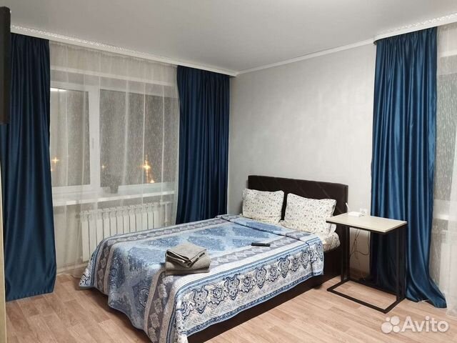 

1-к. квартира, 32 м², 2 кровати