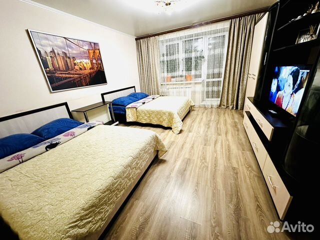 

2-к. квартира, 74 м², 5 кроватей