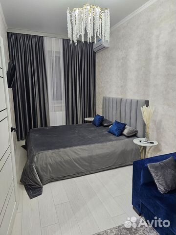 

1-к. квартира, 37 м², 2 кровати