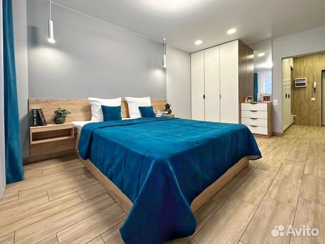 

2-к. квартира, 47 м², 2 кровати