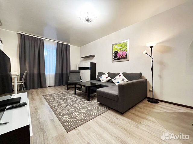 

Квартира-студия, 36 м², 1 кровать