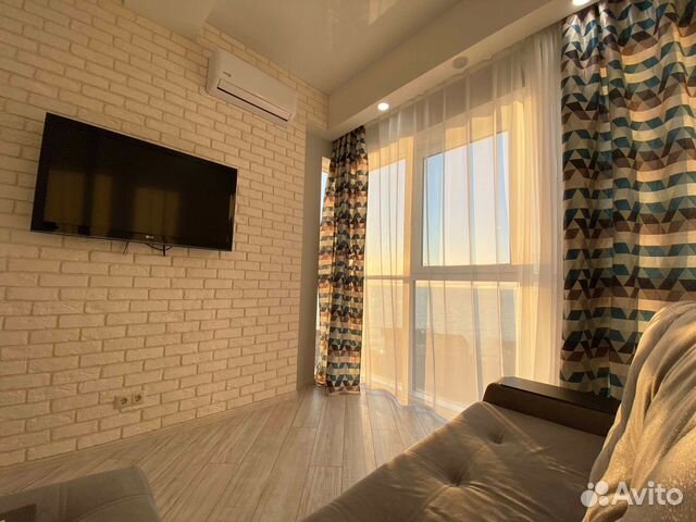 

1-к. квартира, 45 м², 2 кровати