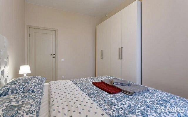 

1-к. квартира, 42 м², 2 кровати