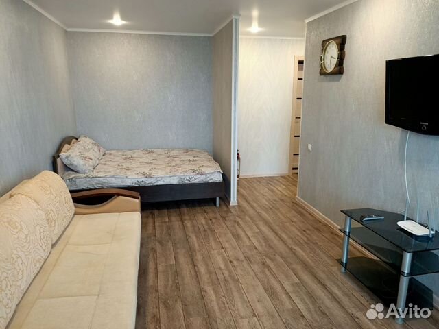

1-к. квартира, 31 м², 2 кровати
