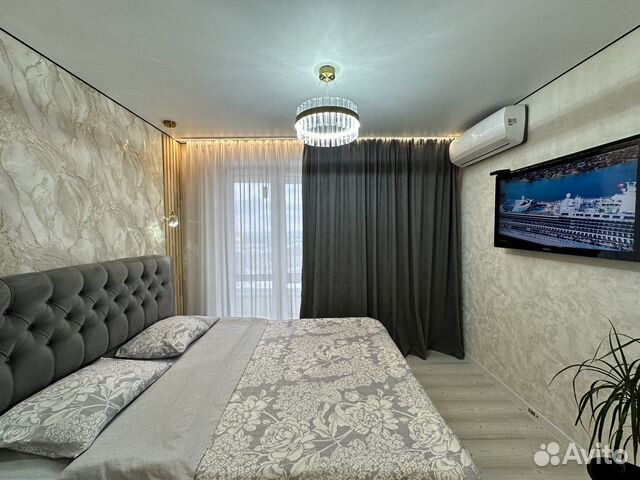 

1-к. квартира, 35 м², 2 кровати