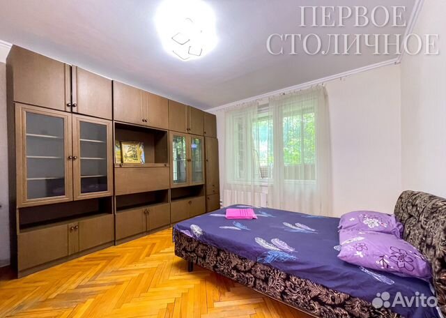

1-к. квартира, 38 м², 1 кровать