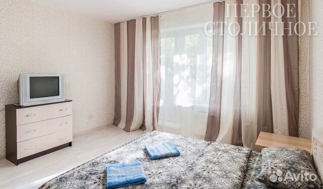 

1-к. квартира, 37 м², 2 кровати
