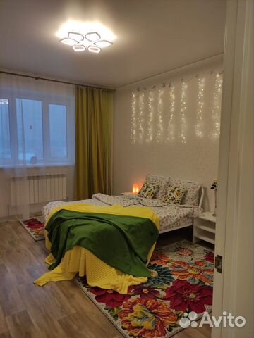 

2-к. квартира, 60 м², 1 кровать