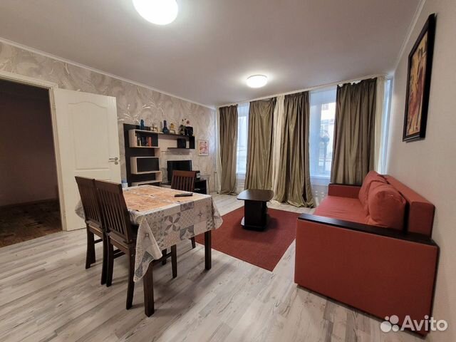 

1-к. квартира, 42 м², 2 кровати