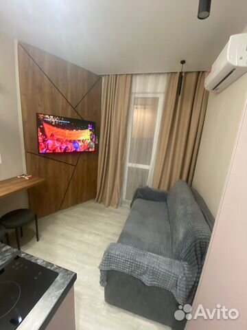 

Квартира-студия, 20 м², 2 кровати