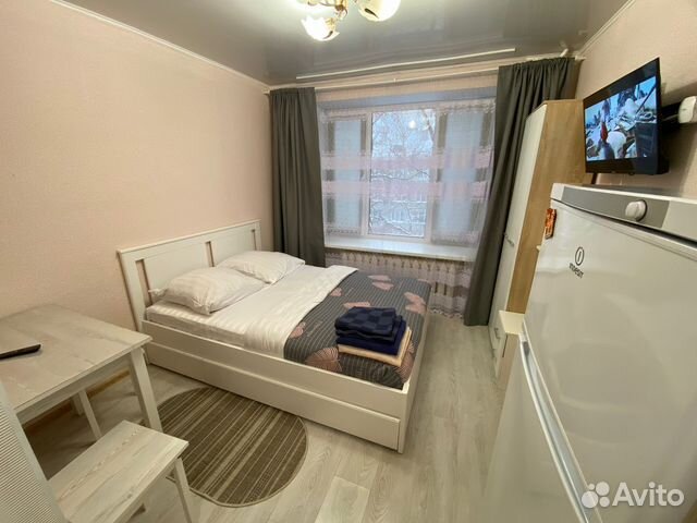 

1-к. квартира, 15 м², 1 кровать