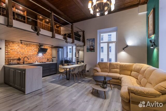

2-к. квартира, 90 м², 2/6 эт.
