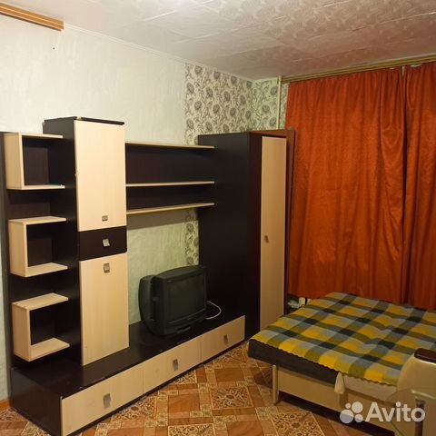 

1-к. квартира, 32 м², 1 кровать