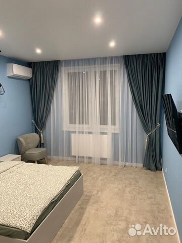 

1-к. квартира, 47 м², 2 кровати