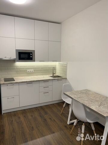 

Квартира-студия, 35 м², 2 кровати