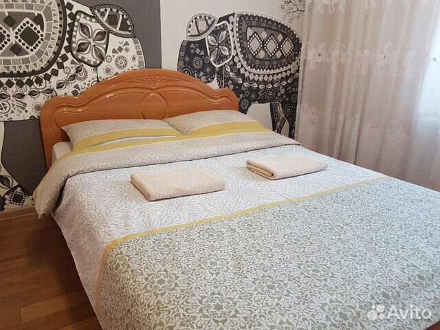 

2-к. квартира, 45 м², 2 кровати