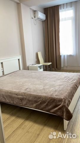 

1-к. квартира, 43 м², 2 кровати