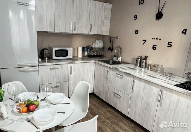 

1-к. квартира, 38 м², 2 кровати