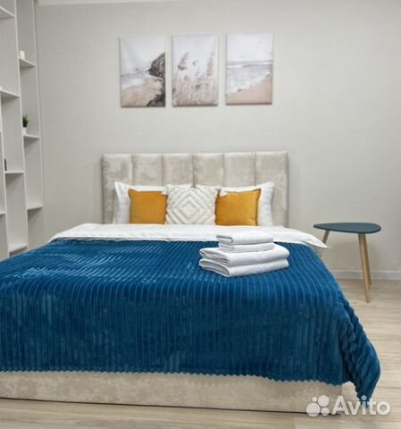 

1-к. квартира, 36 м², 2 кровати